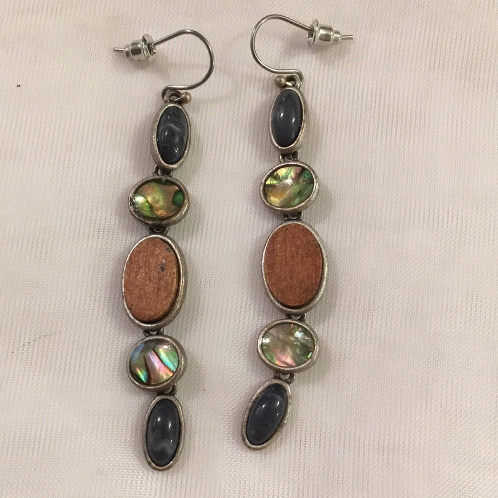 Boho Dangle Earrings (N) - Picture 4 of 4